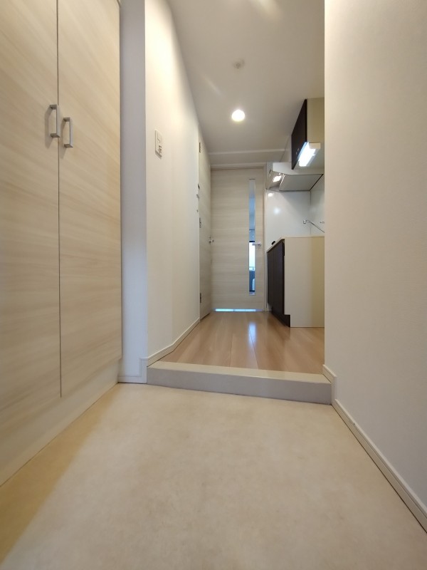 GENOVIA浜松町green veil 玄関