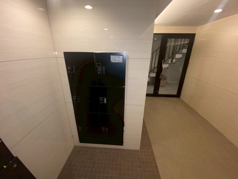 CREAL住吉4階 宅配ボックス