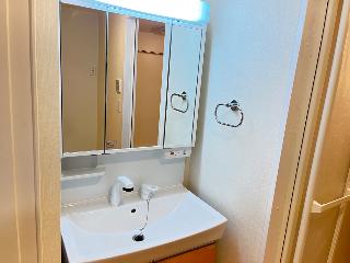 Ｇｌａｎｚ　-グランツ-203号室 洗面（イメージ）