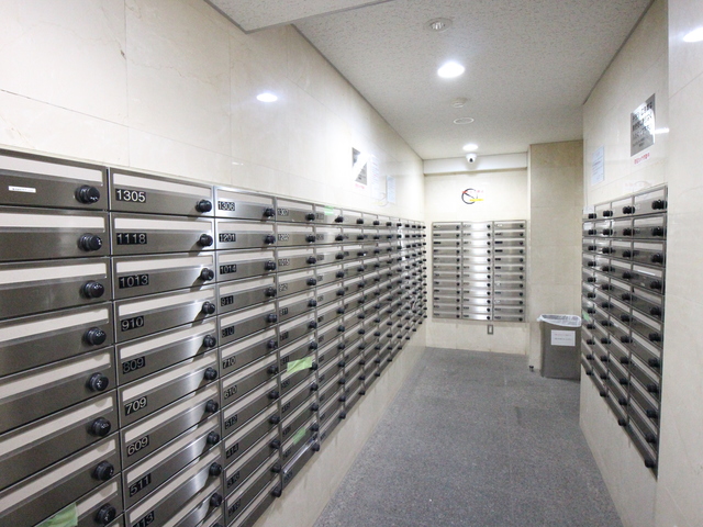 パレステュディオ新宿パークサイド8階 メールボックス＆宅配ボックス