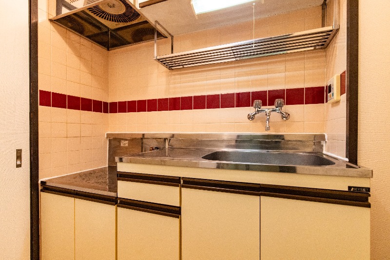 沼袋ハイム キッチン