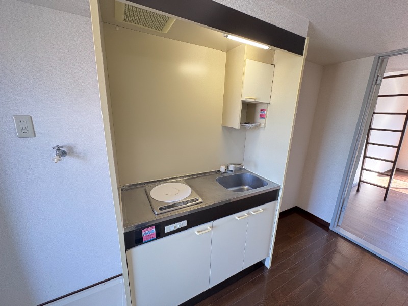 ルーチェブレス赤塚2階 キッチン