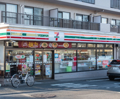 菱和パレス上北沢1階 【コンビニエンスストア】セブンイレブン 杉並下高井戸5丁目店まで57ｍ