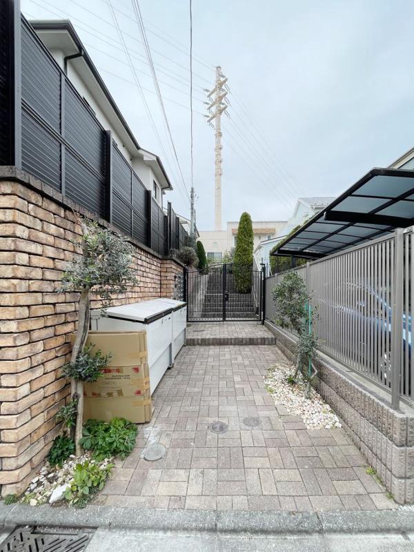 グランエッグス学芸大学1階 エントランス