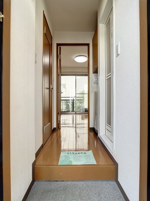 グレイスコート幡ヶ谷 玄関