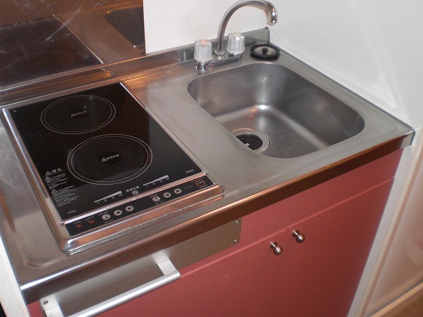 レオパレスエメラルド　シティー キッチン