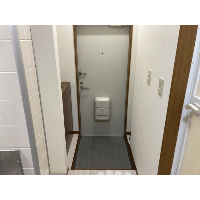 ハイツマスターズ 玄関