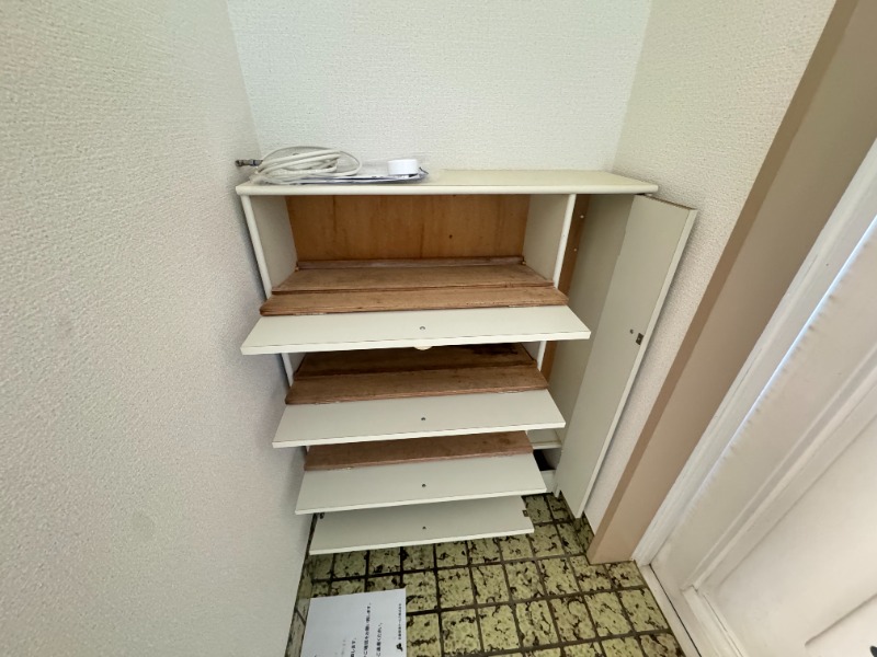 パールハイツ立川3階 下駄箱付き！