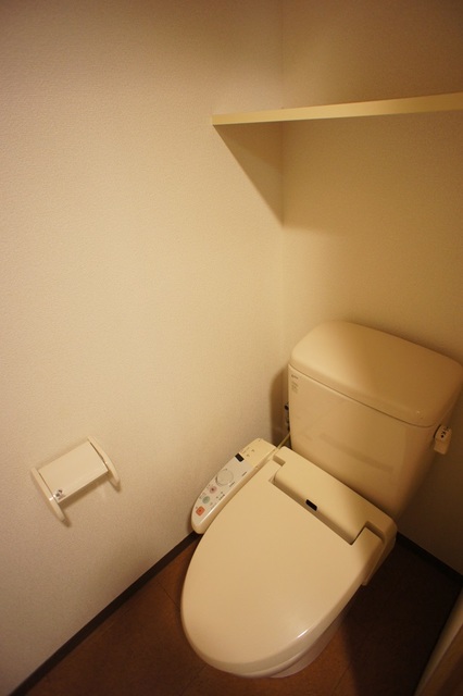 エクセルグランデ高洲0605号室 トイレです