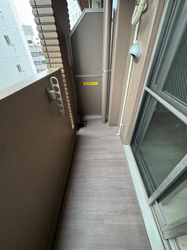 レジディア門前仲町 バルコニー