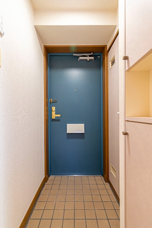 アイディ西小山2階 玄関