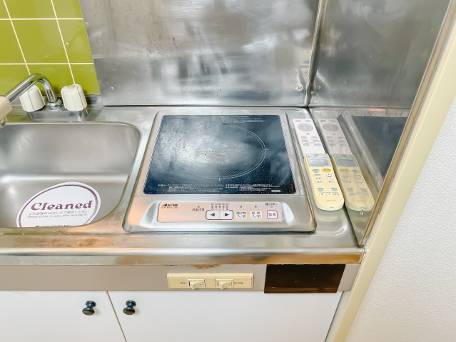 スカイコート東白楽304号室 キッチン