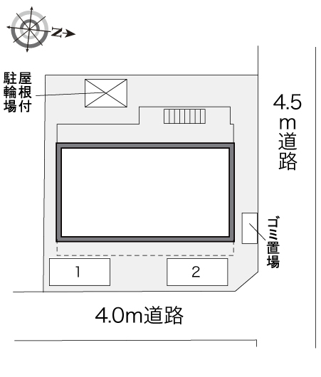 レオパレスＷＩＮＧ202号室 部屋その他