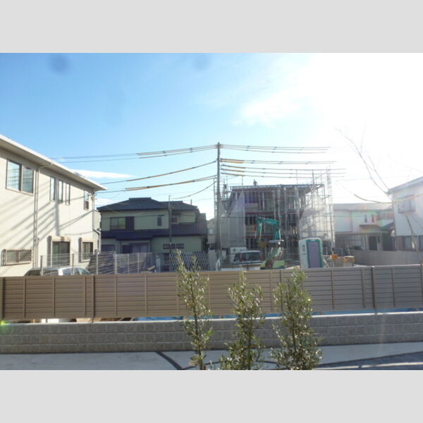 ディアコートK 眺望 (バルコニー から)