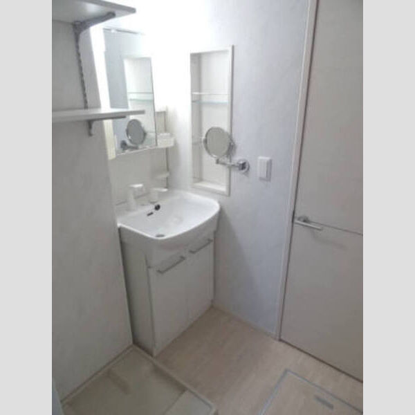 カンパニュラ202号室 202 脱衣所(洗髪洗面化粧台)