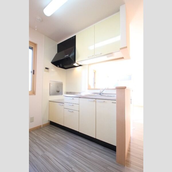ジュネセゾン201号室 キッチン