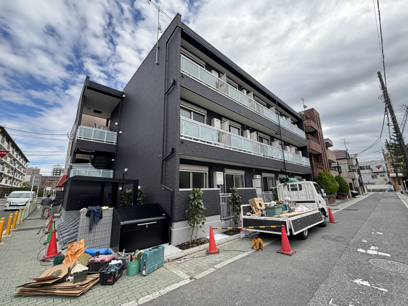 リブリ・SK竹の塚1階 外観