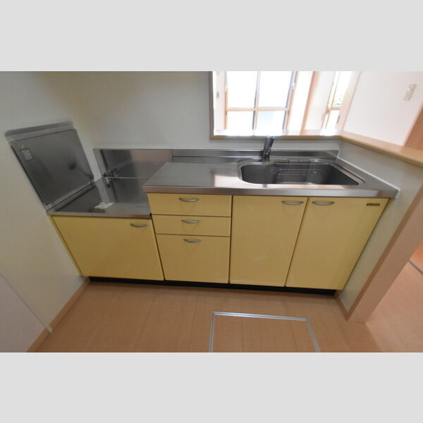 ラフィネ　壱・弐番館2102号室 キッチン