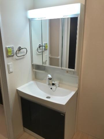 ルミナス　ヴィレッジ 洗髪洗面台