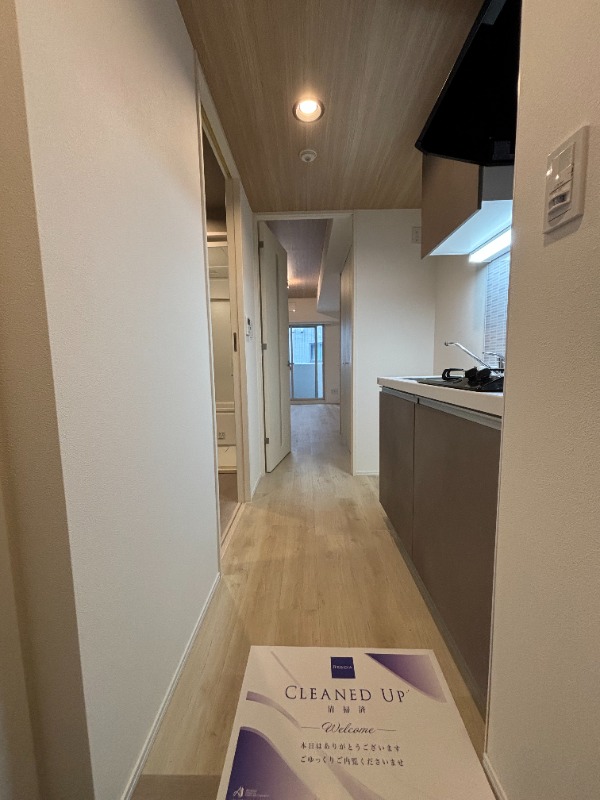 レジディア蒲田Ⅱ13階 廊下