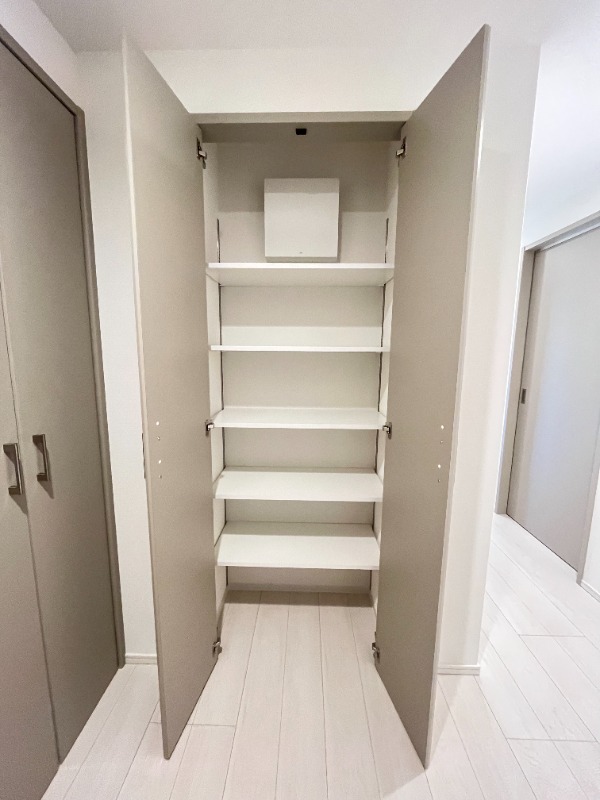 ワンルーフレジデンス台東根岸11階 収納