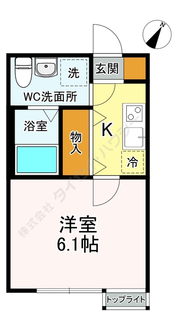 Ａｖａｎｔｉ小仲台0103号室 間取