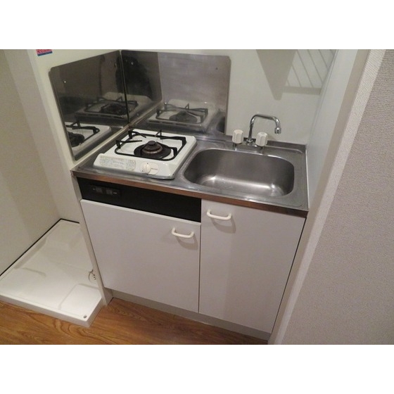 ダイヤモンドレジデンス中央 キッチン