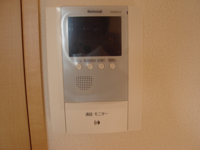 ダイヤモンズ・Ｍ105号室 モニタ付きインターホン