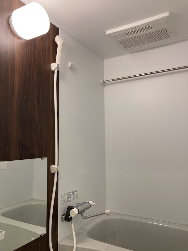 ヴィラ都立家政 お風呂