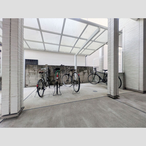 MIJAS Kameari-NORTE102号室 駐輪場