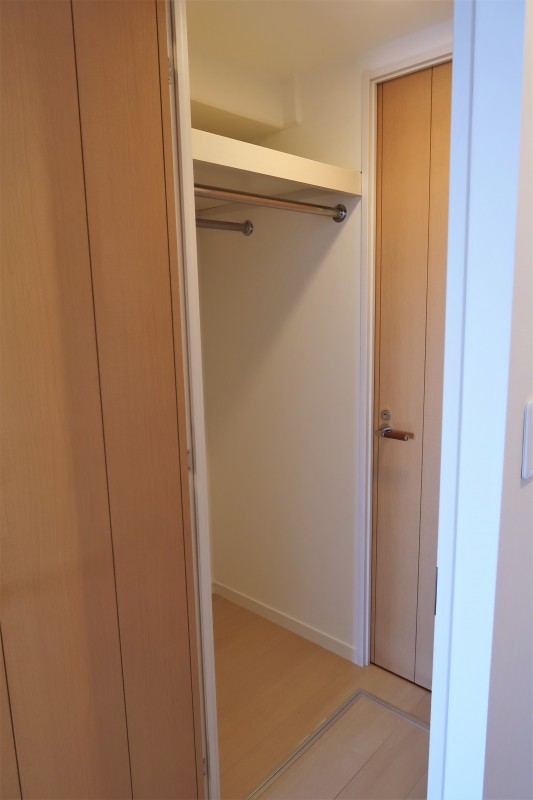 河田町ガーデン クラブフロア38階 収納