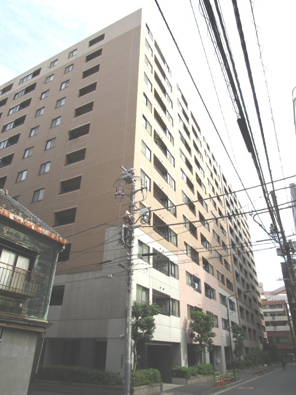 サンクタス築地 外観