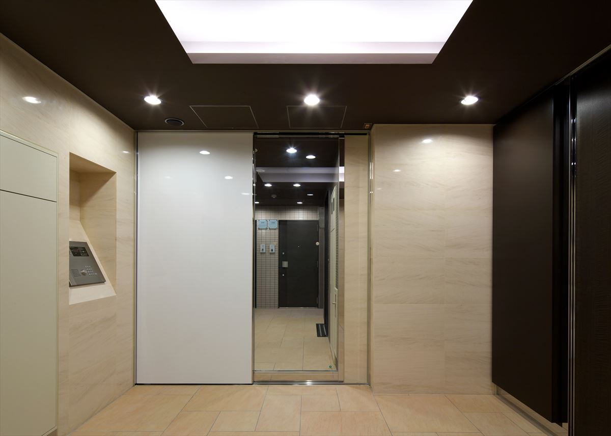 グラントゥルース馬込801号室 エントランス