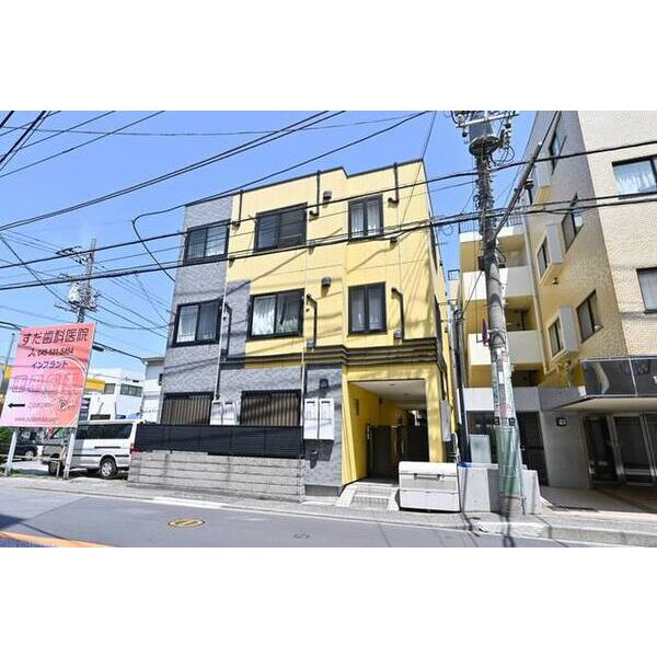 プランシュ綱島 外観