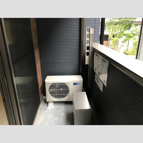 リーブルファイン南越谷1号棟 バルコニー