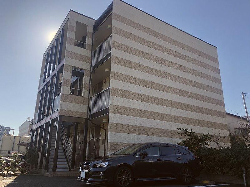 レオパレスサニーコートの外観画像