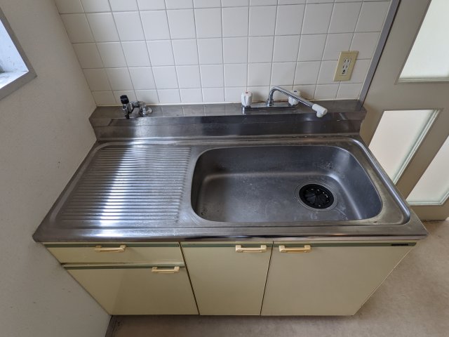 ハナブサマンション210号室 キッチン