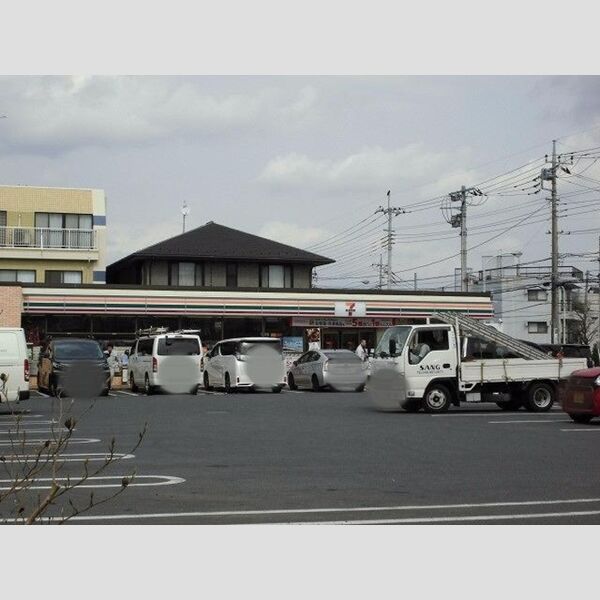 リリオコート203号室 セブンイレブンさいたま円正寺店(259m)