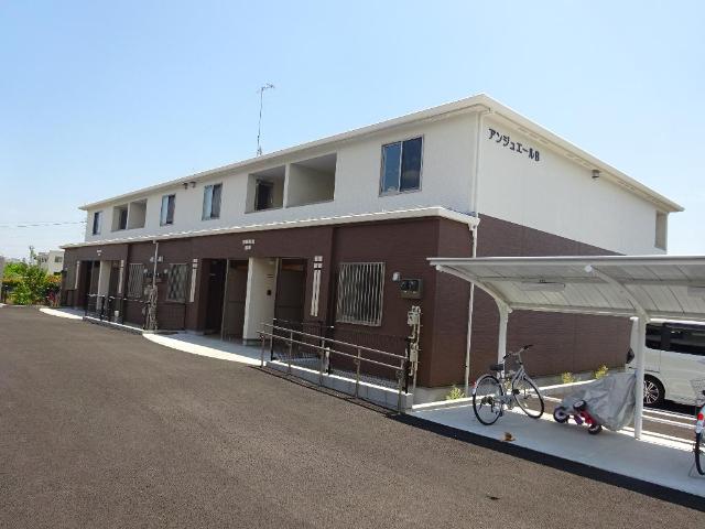 アンジュエールＢの外観画像
