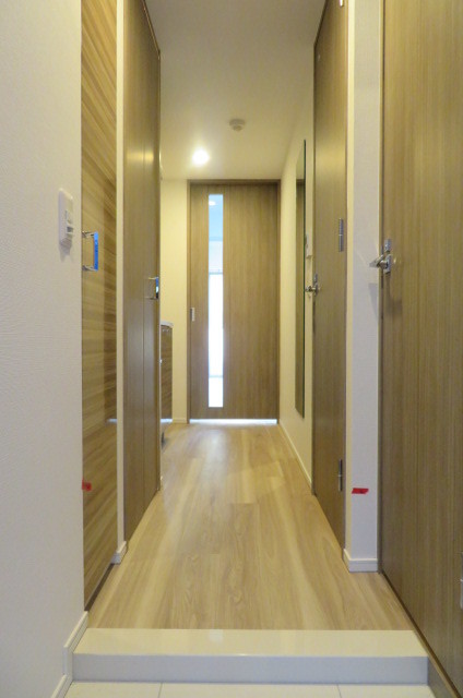 ガーラ元住吉グランドステージ4階 玄関