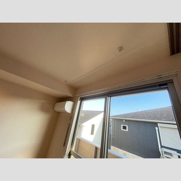 リジェールDonDonA201号室 室内物干し