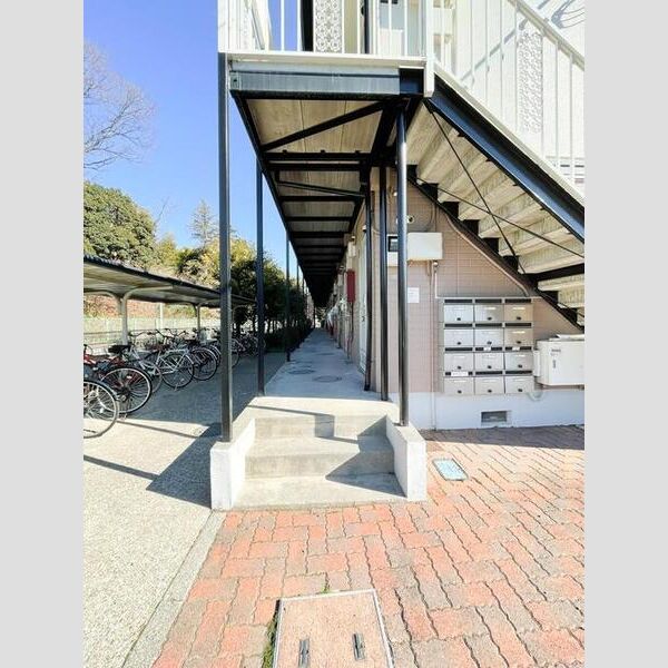 ドルフ北烏山　A206号室 エントランス