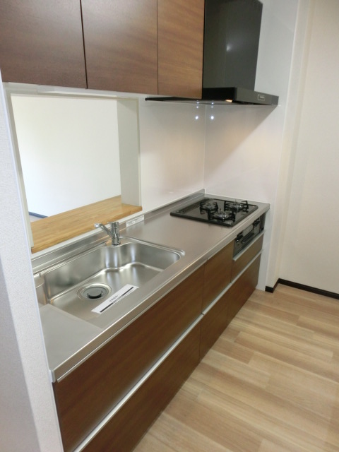 パレス武蔵野台壱番館0201号室 キッチン