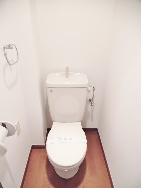 コートフローラ0207号室 トイレ