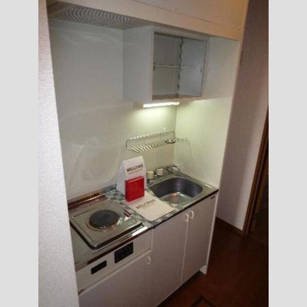 学遊館207号室 キッチン