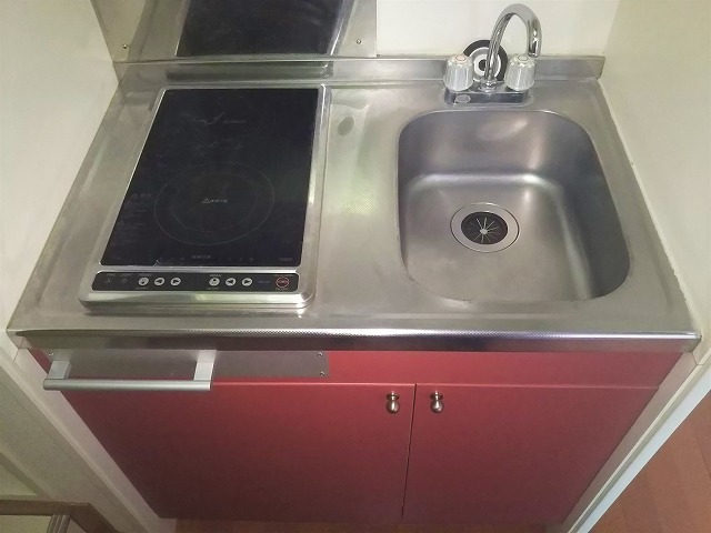 レオパレス旭ヒルズⅡ お風呂