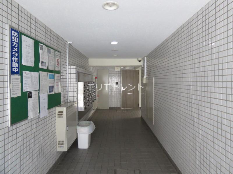 クレッセント武蔵小山3階 エントランス