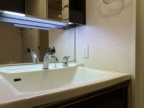 エクセレントシティ荻窪 洗面台