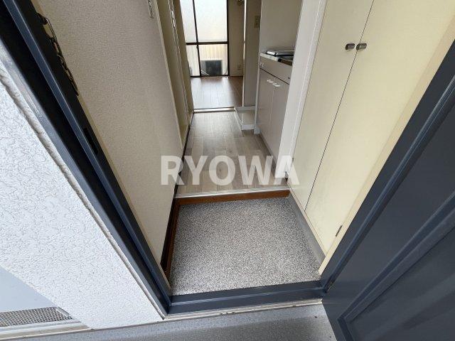 谷中1丁目賃貸住宅 玄関