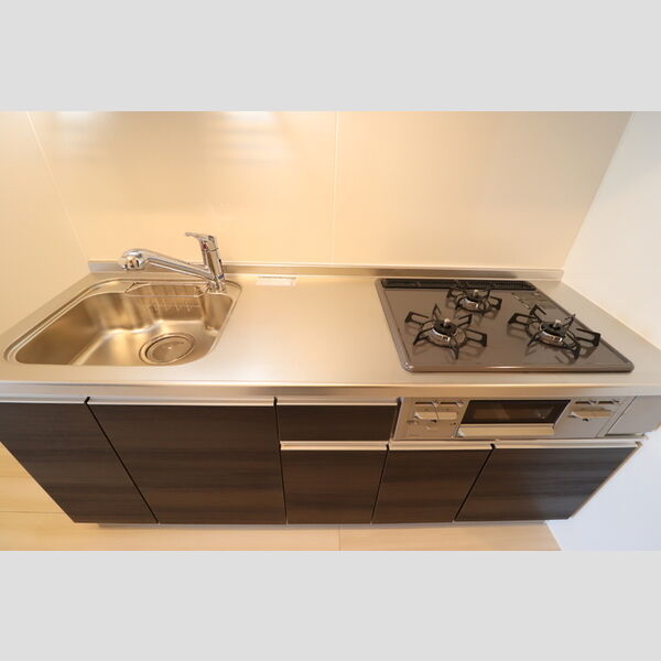 KT 5th302号室 システムキッチン